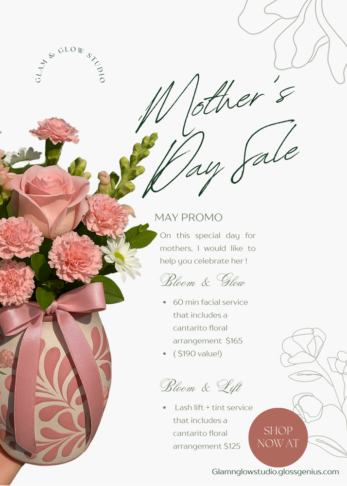 Mothers Day Promo (now-may)