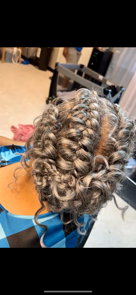 Butterfly Feedin Braids