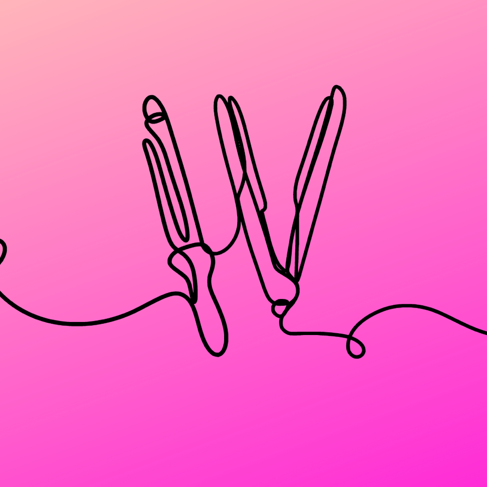 Curl Or Flatiron Only at Painted by Haleigh in DeWitt, AR