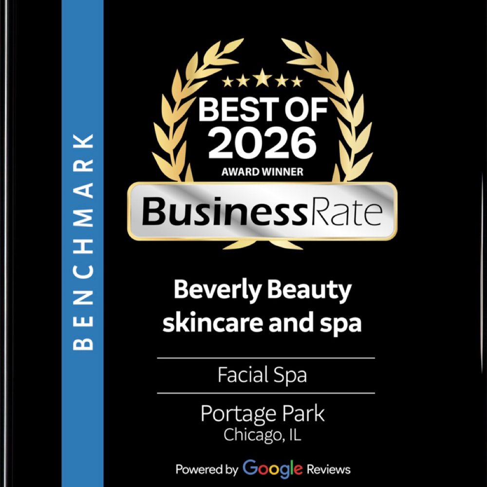 Awared at Beverly Beauty Skincare and spa in Chicago, IL