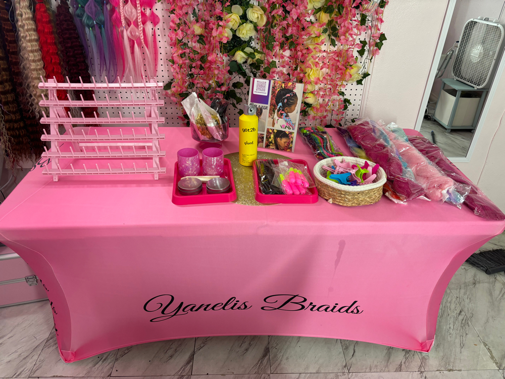 10-12 GIRLS /Mobile Party at Yanelis Braids in Port Richey, FL