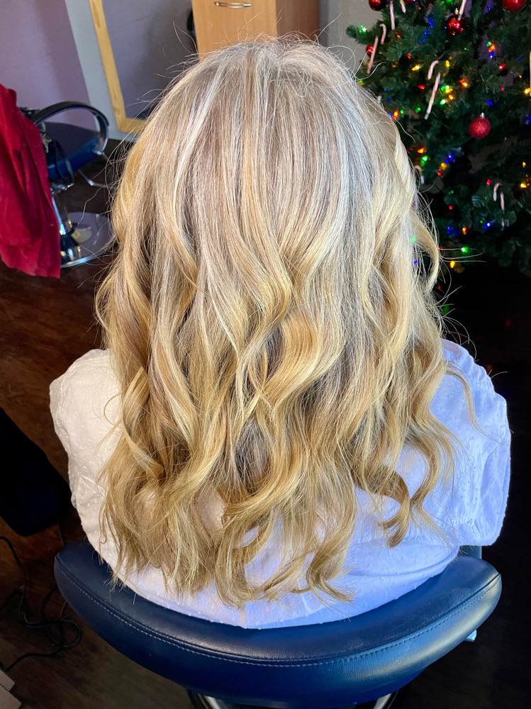 Blended Gray (HL And LL) W/ Cut