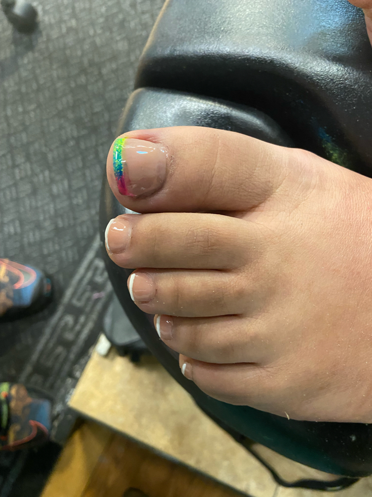 Acrylic Toes