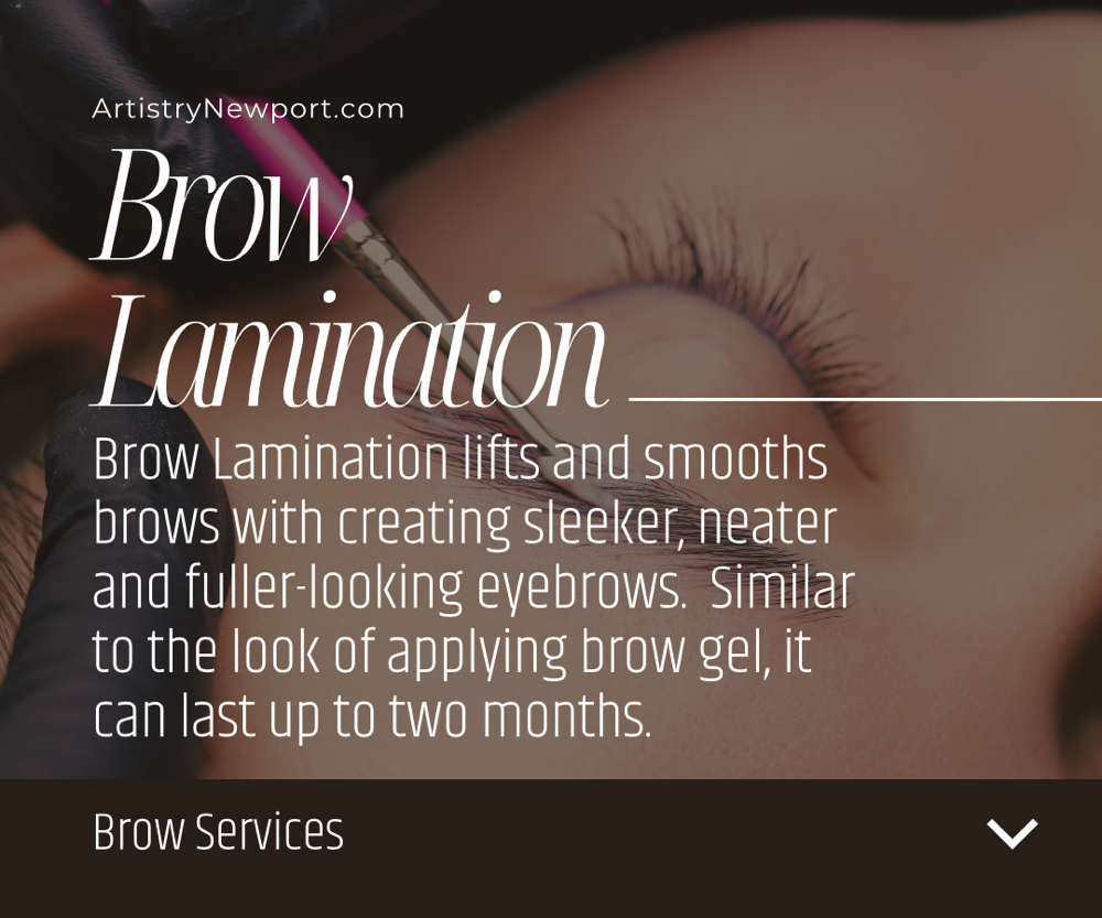 Brow Lamination & Wax