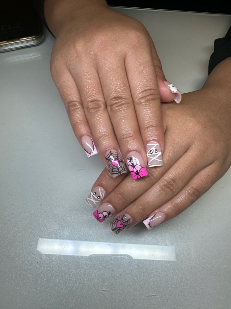 Builder Gel With Design