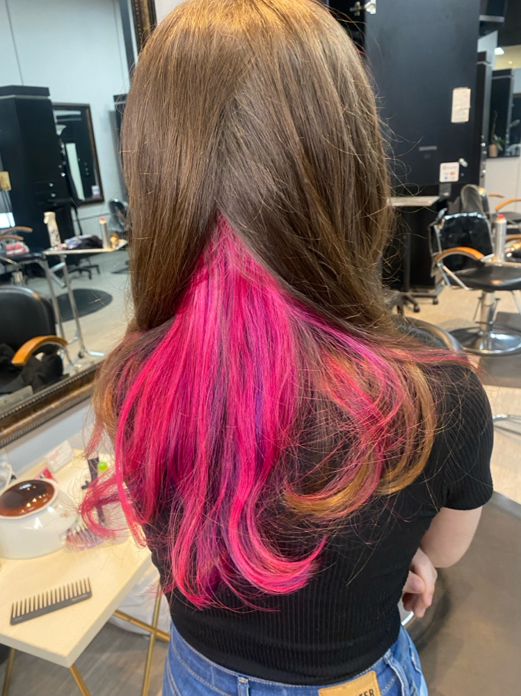 Vivid Fashion Color Partial