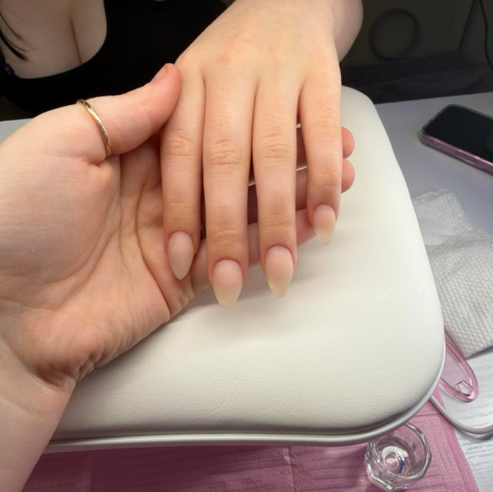 Acrylic/ Builder Gel Fill In at Petals and Polish by Olivia in Swainsboro, GA