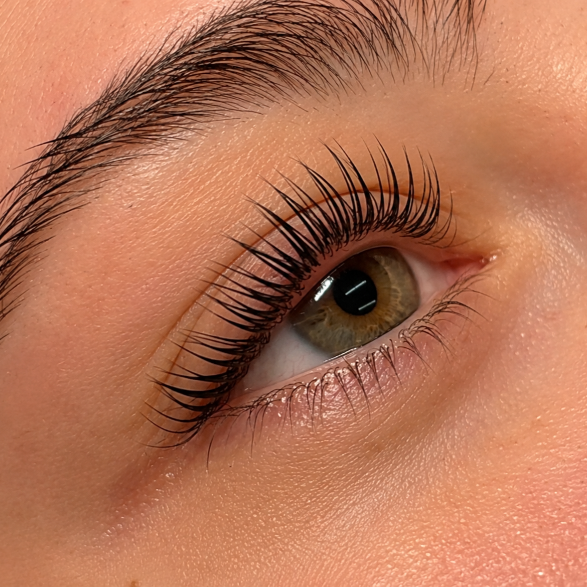Korean Lash Lift & Tint at Breeze Spa in Myrtle Beach, SC