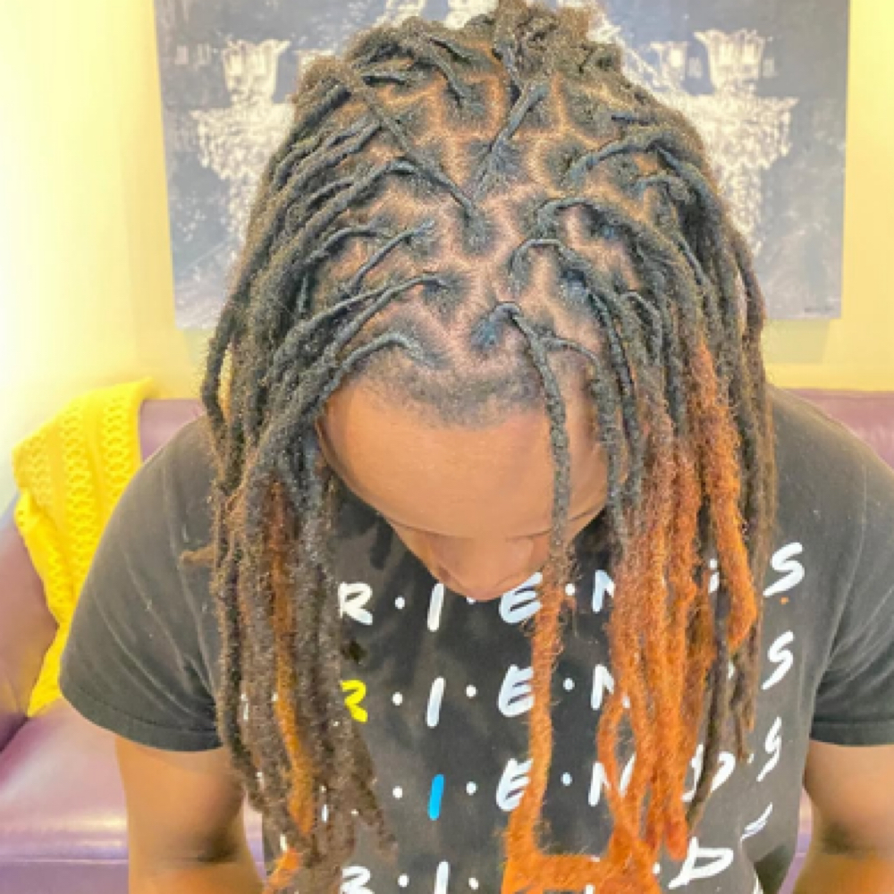 Simple Retwist at Cue Hair Spa in Indianapolis, IN