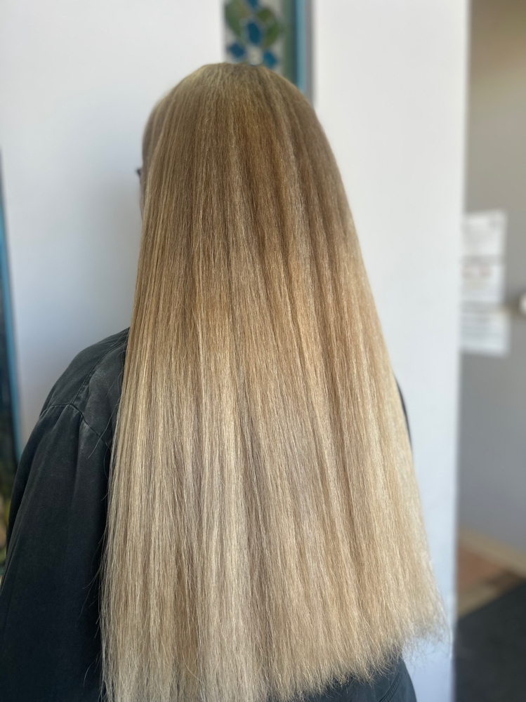 Rosemary scalp massage