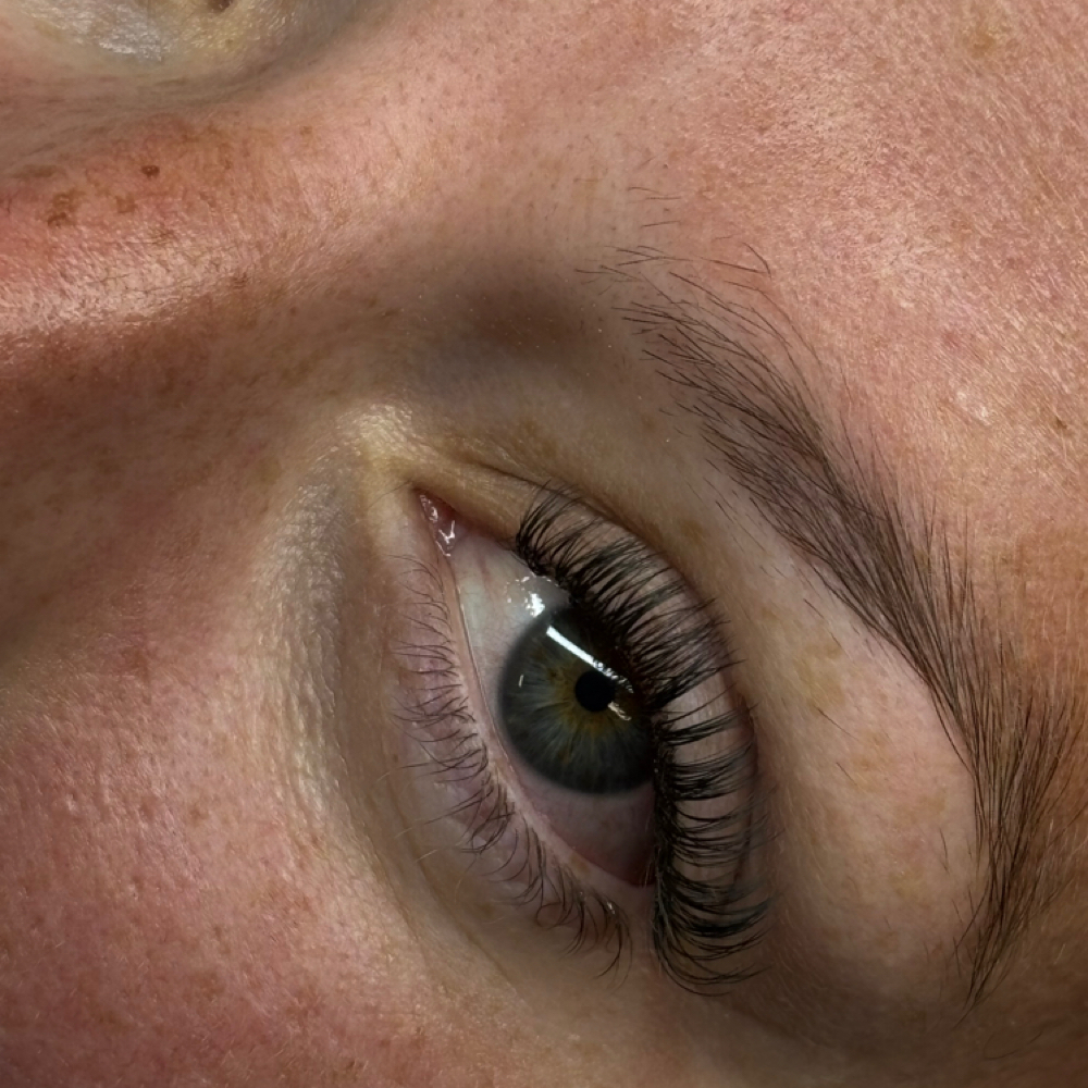 3 week wet set fill at After Glow & Co in Dartmouth, MA