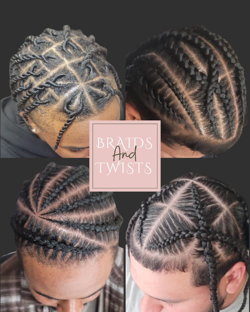 Natural Braids And Twists