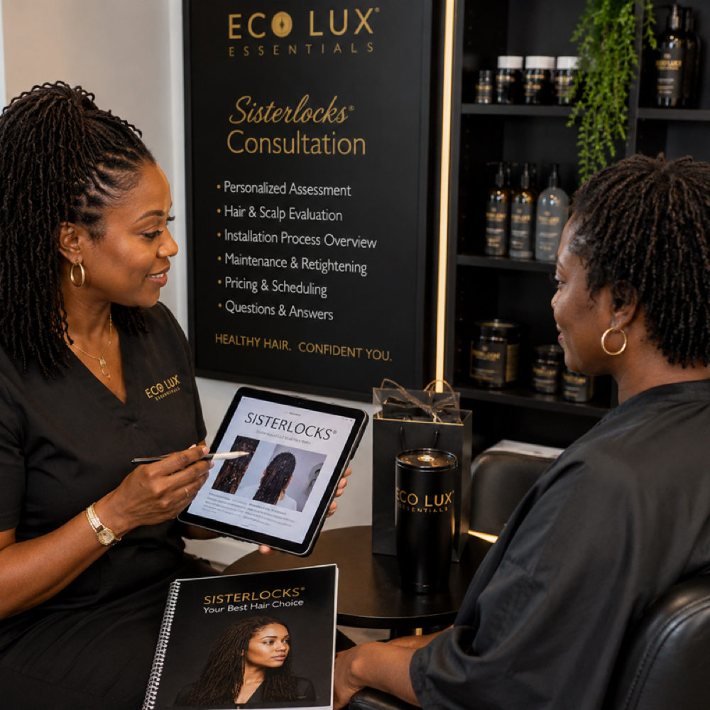 Consultations at Eco Lux Salon in Madison, AL