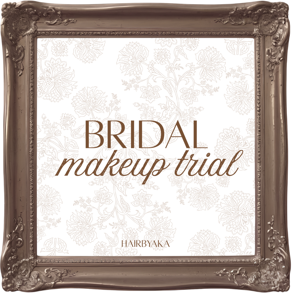 Bridal Makeup Trial at Hair by AKA in Cedar Falls, IA