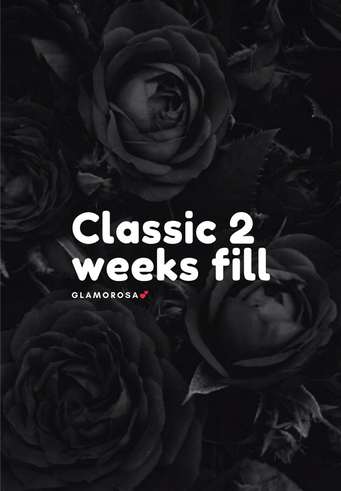 Classic 2 weeks fill