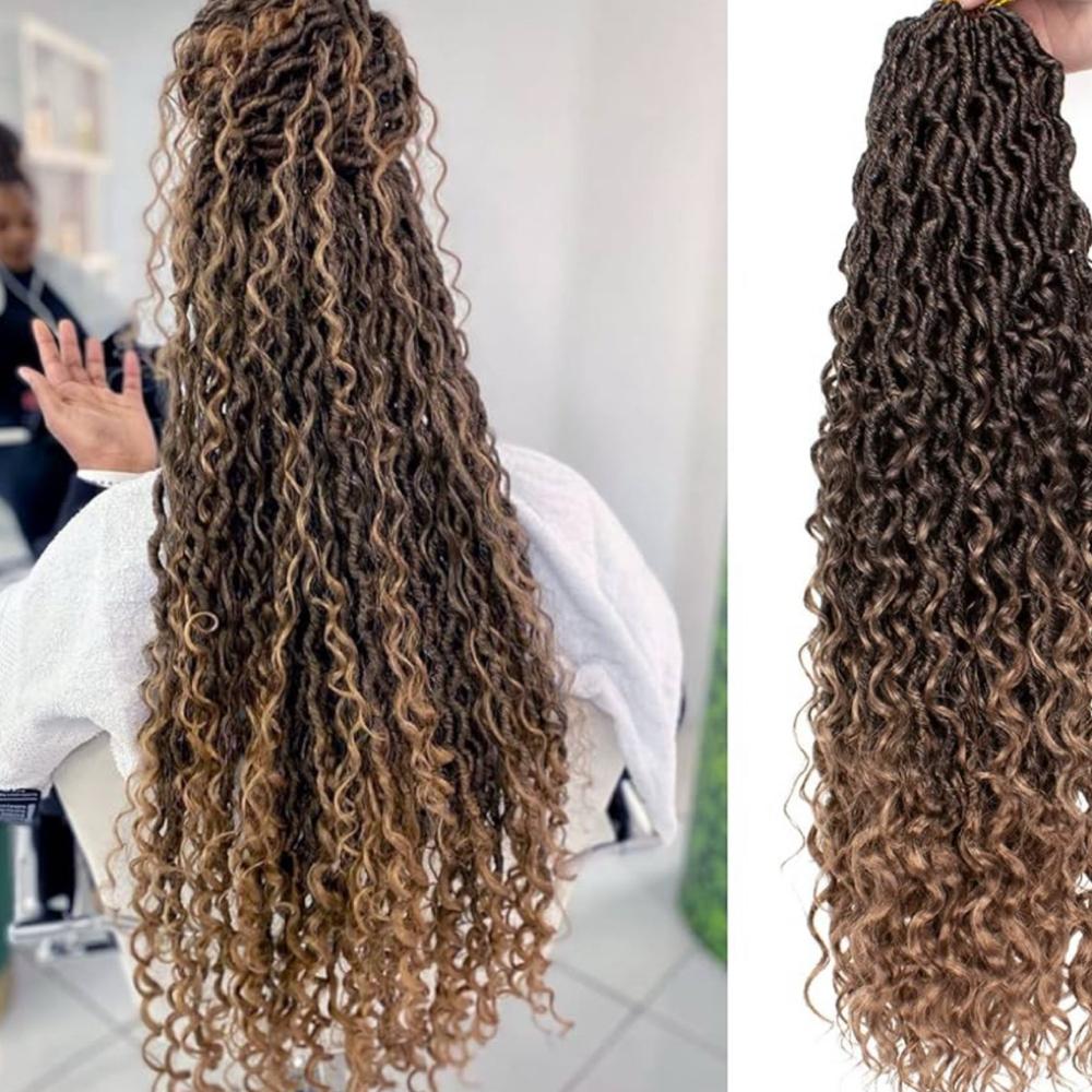 Boho Locs 30” at Queen’z & King’z Barber Salon in Murrieta, CA