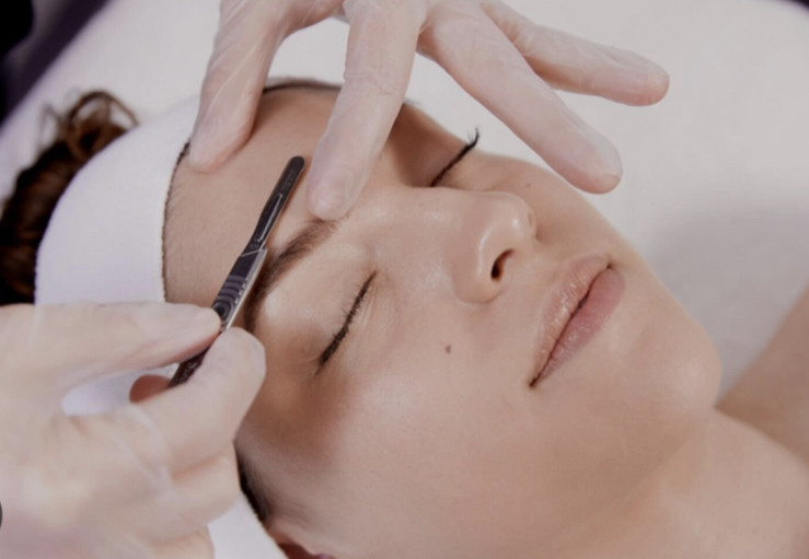 Dermaplaning Facial