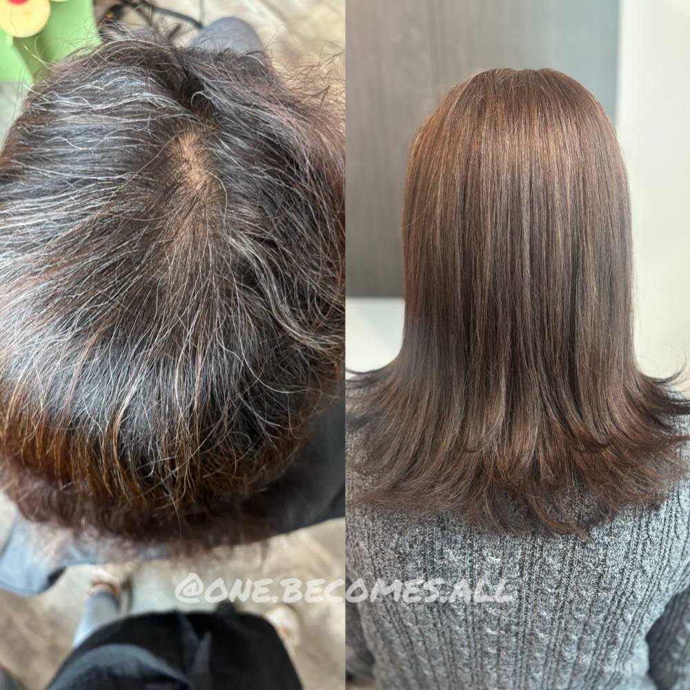 🎨Root Refresh+K-18🧬 at Blades & Beauty LLC in College Park, MD
