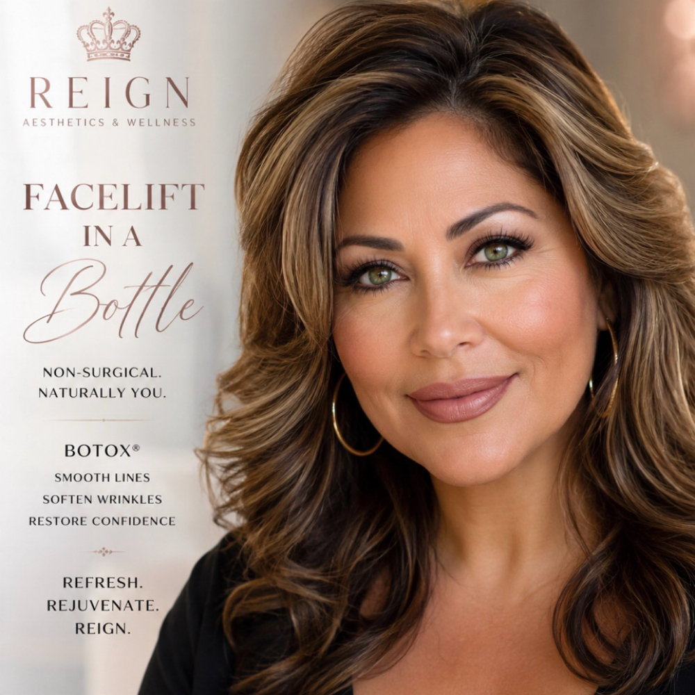 Botox Partial Facelift In a Bottle at Peridot Studio in Lubbock, TX