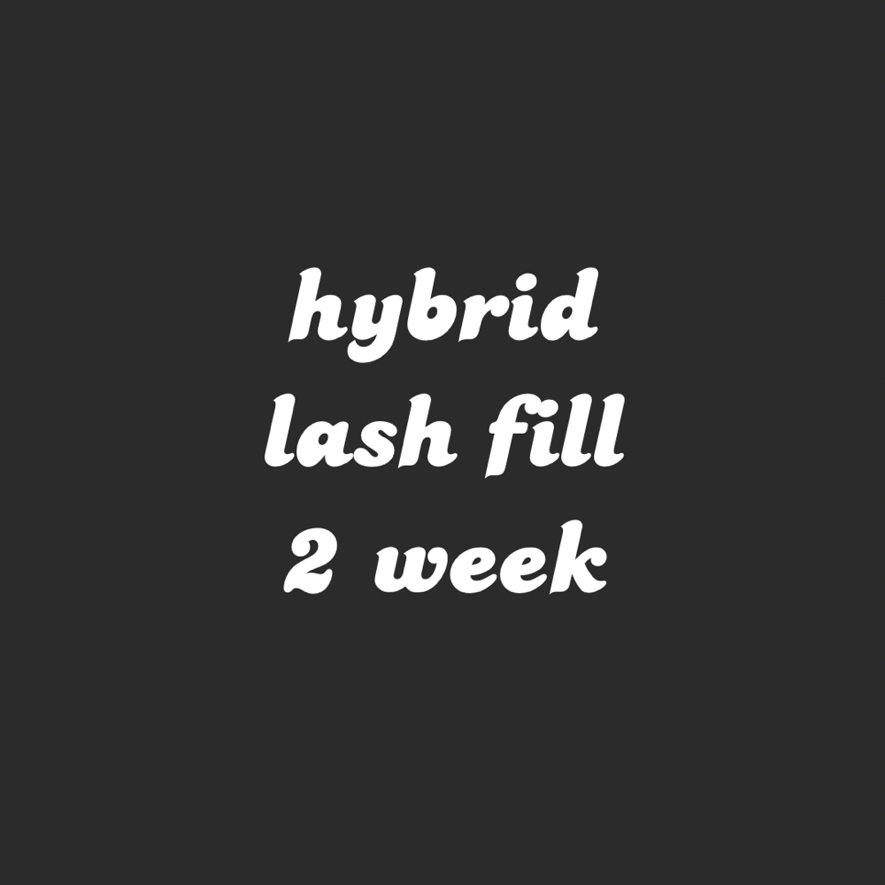 Hybrid Lash Fill - 2 Week at Dream Esthetics in West Babylon, NY