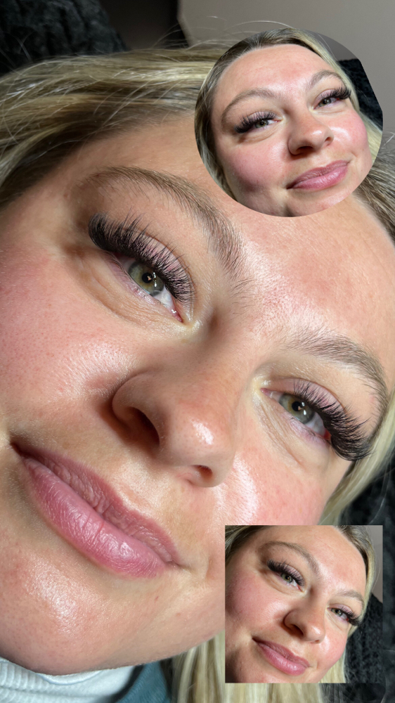 Volume Lash Extensions