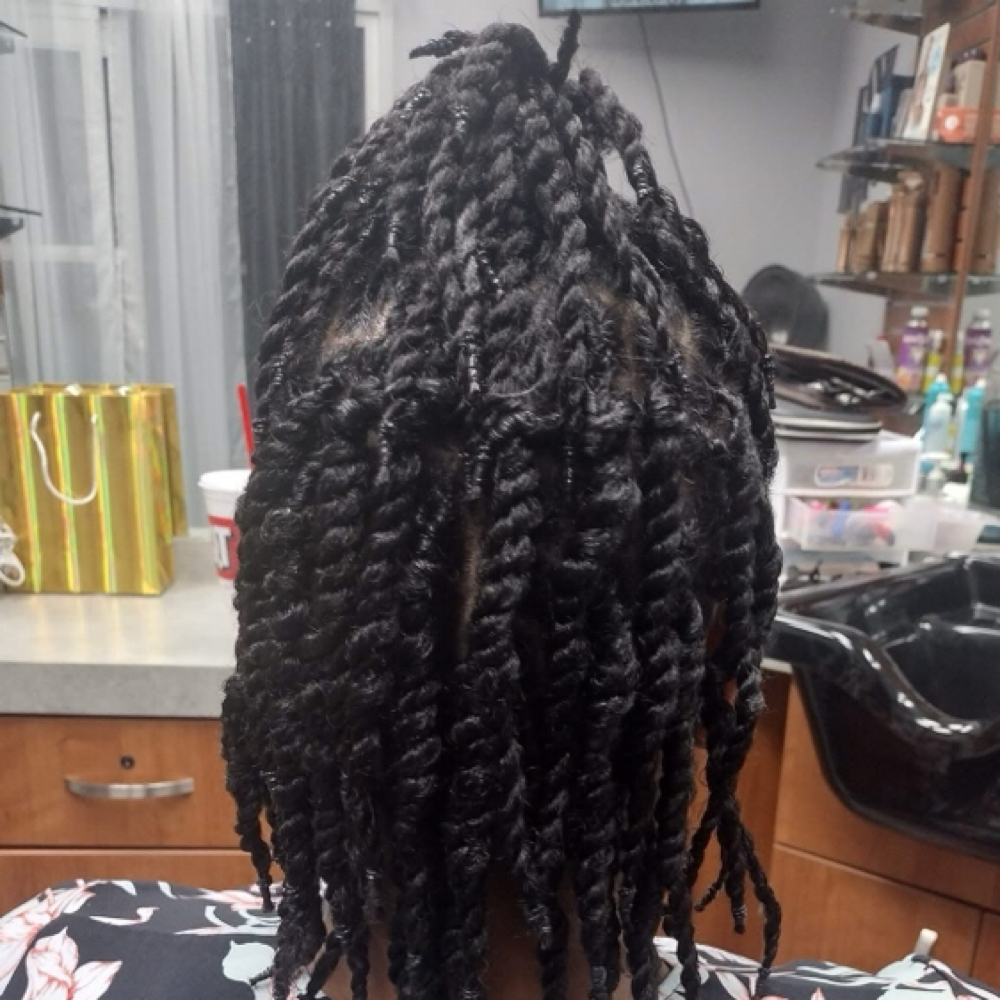 Natural  Flat Twist/Twist out St...