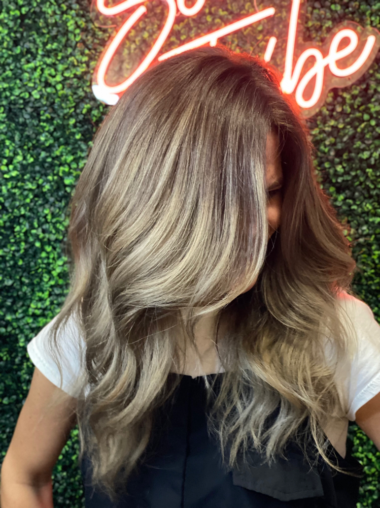 Full Balayage & Haircut