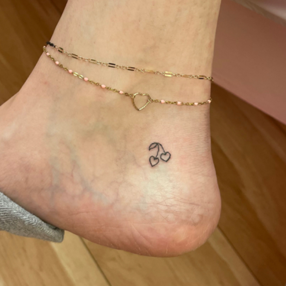 Tiny Tattoo (pre-drawn flash) at Bronwyn's Wellness Studio in bangor, ME
