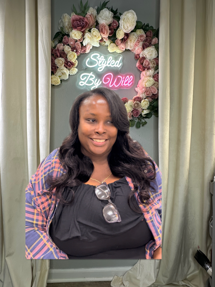 Natural Sew In at Styled By Will in Brandon, FL