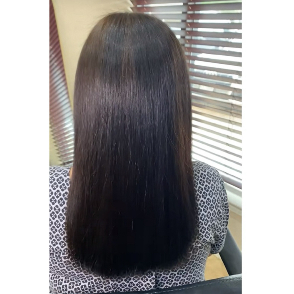 Classic Haircut +Treatment+ Blowout at A Beautiful Queen Luxe Studio in Houston, TX