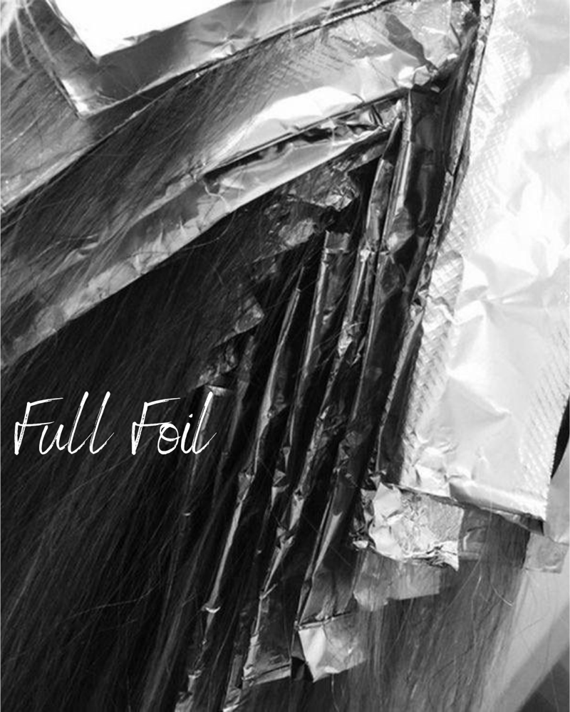 Full Foil at Landin Smith in Asheville, NC