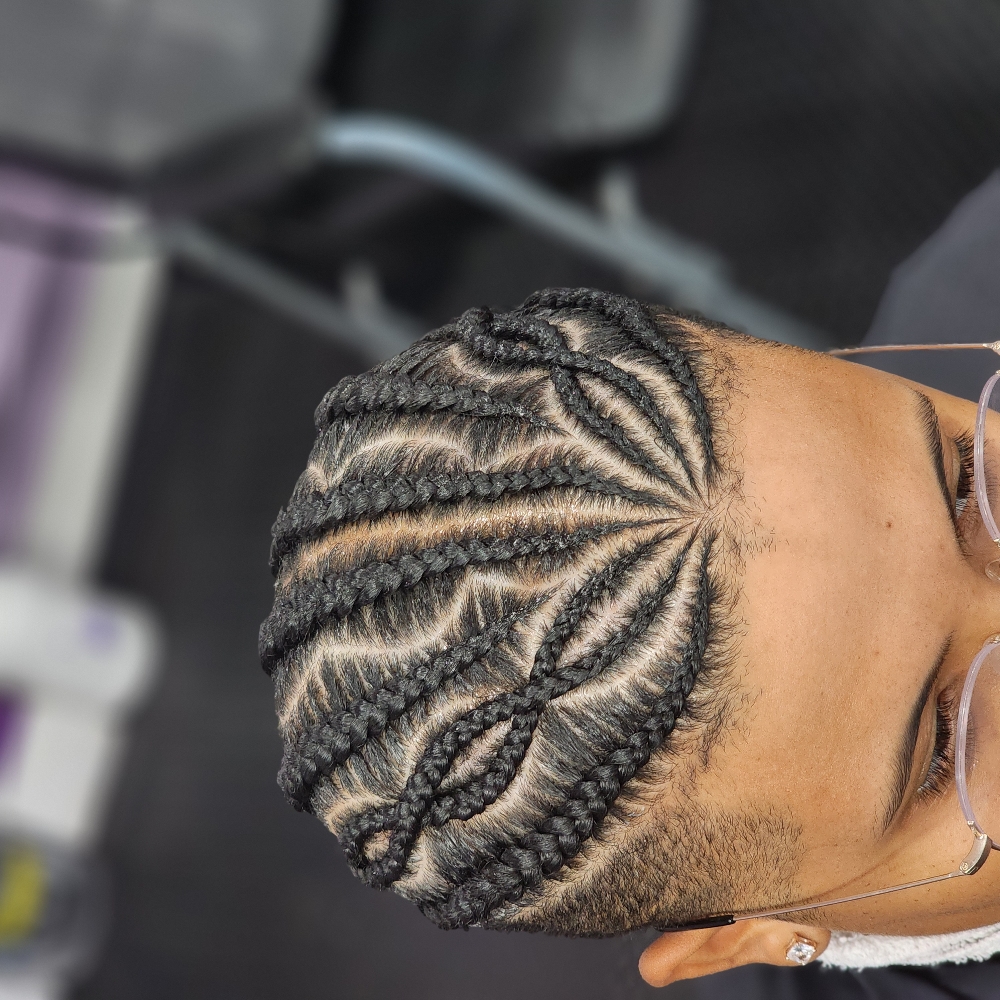 Headtop Braids