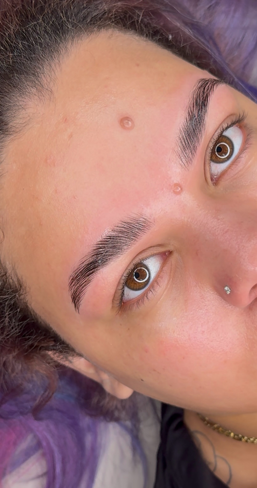 Brow Lamination + Wax
