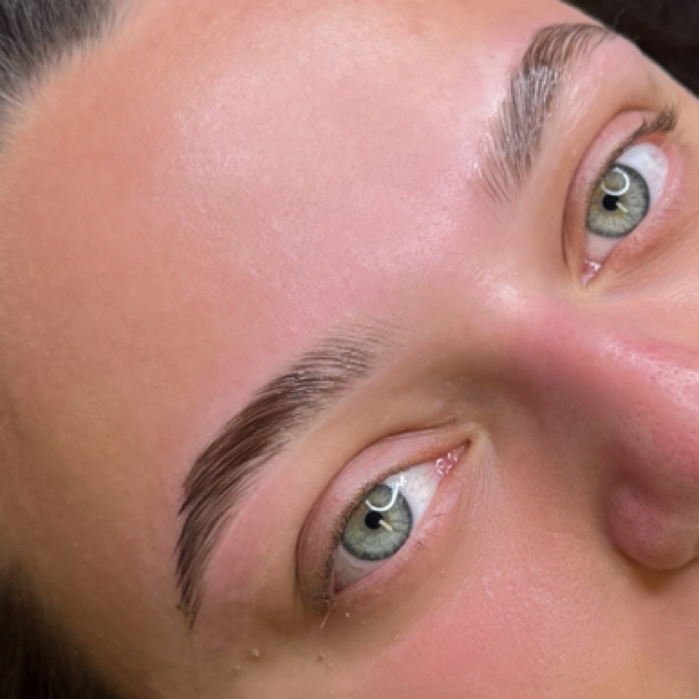 Brow Lamination + Wax at BEAUTÉ STUDIO in stamford, CT