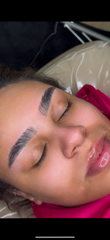 Brow Lamination + Wax