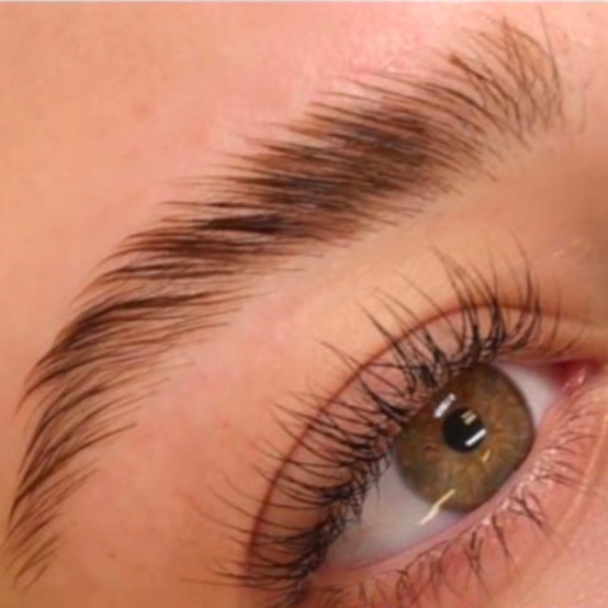 Brow Lam & Tint + MM Brow Shaping at B-Lashed Beauty & Bridal Bar in Dallas, TX