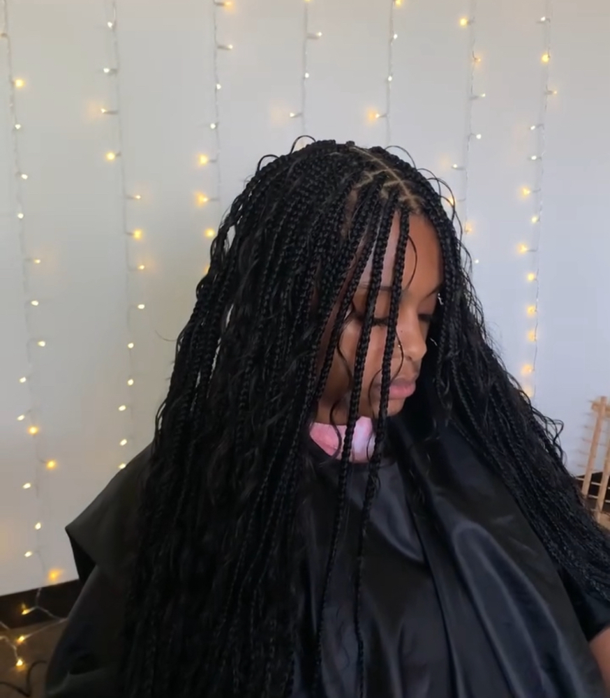 Small Goddess Braids