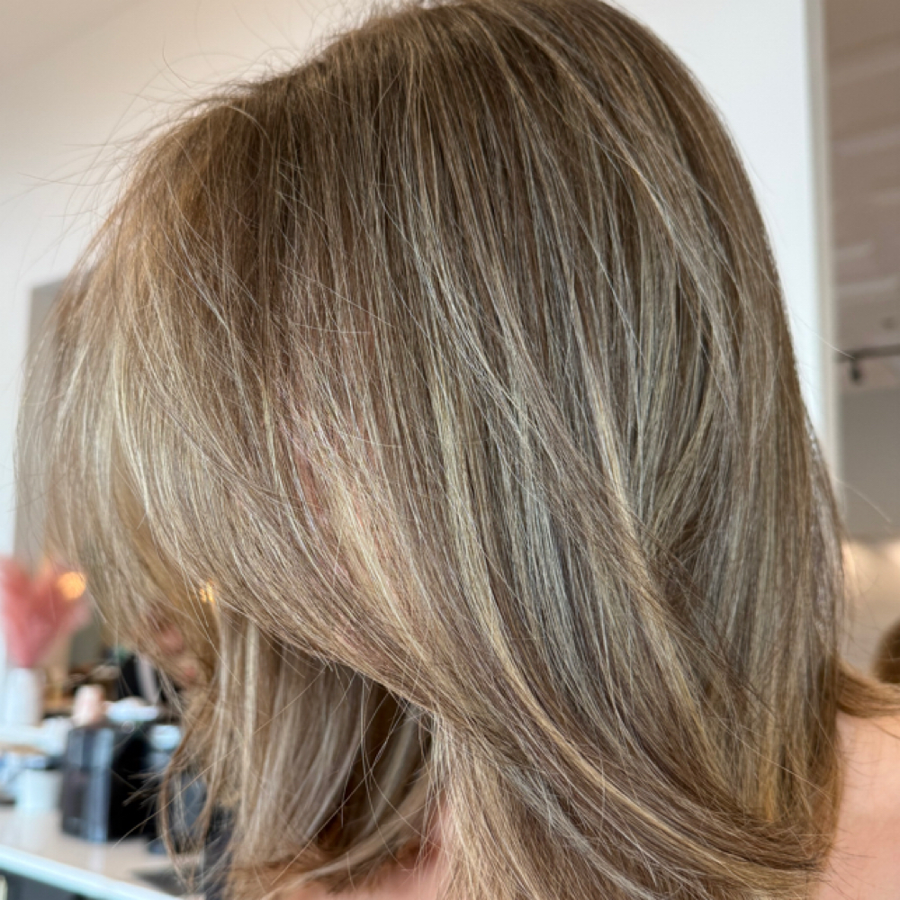 Full Blonding at My American Honeys in Royal Palm Beach, FL