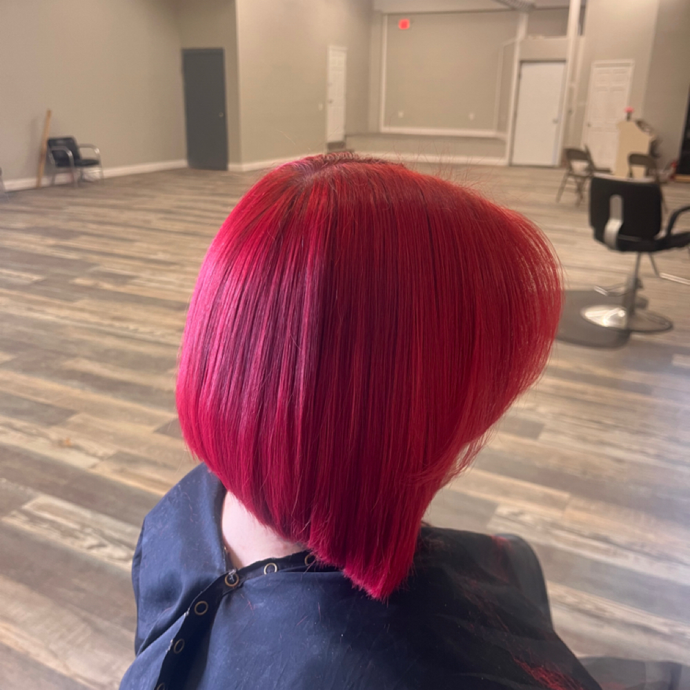 Womens Shear Cut at Tishabeautynhair in Lorain, OH