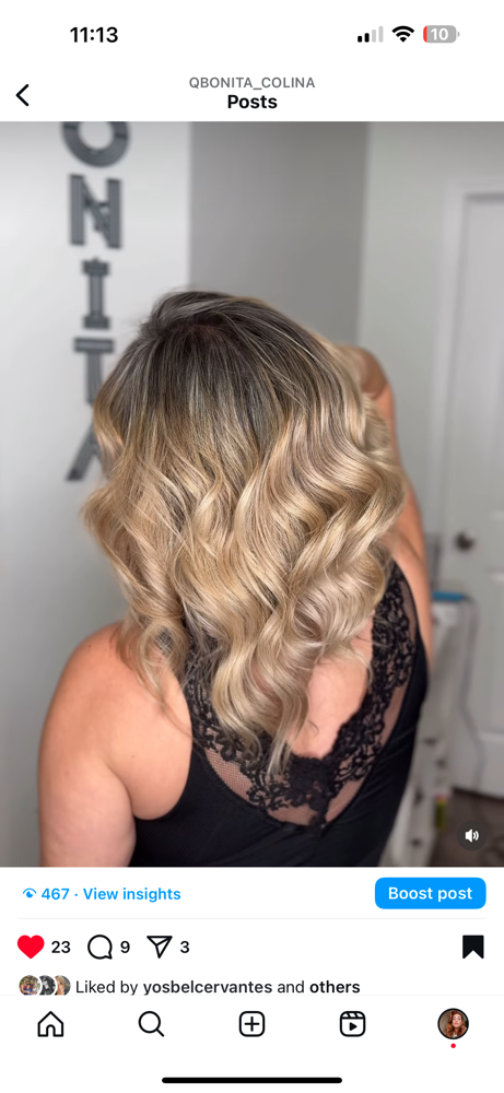 Balayage at Q_Bonita_colina in Houston Tx, TX