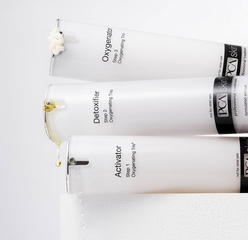 PCA Oxygen Trio Facial