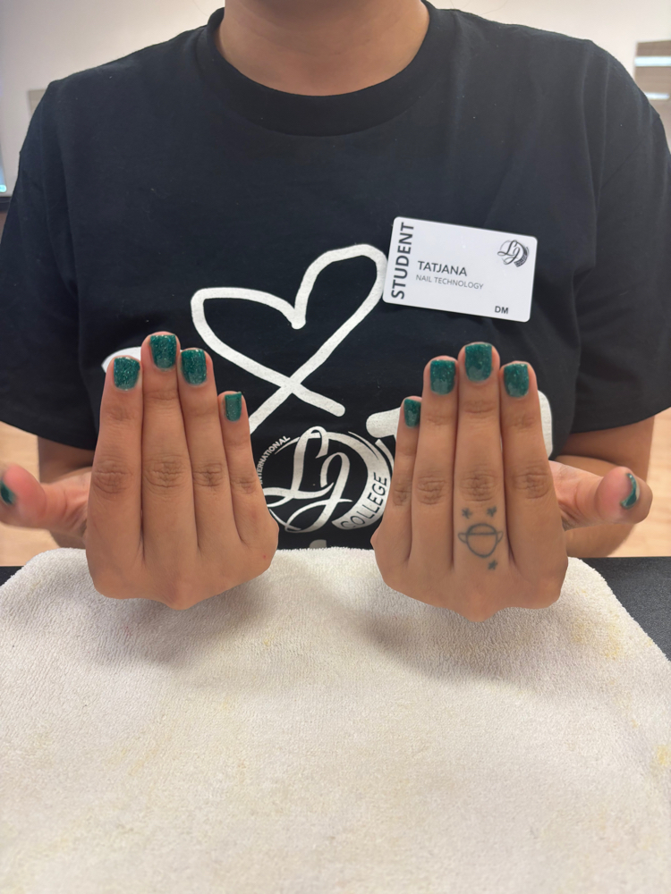 Gel Manicure - Solid Color at Nailed By Elisabeth in Altoona, IA