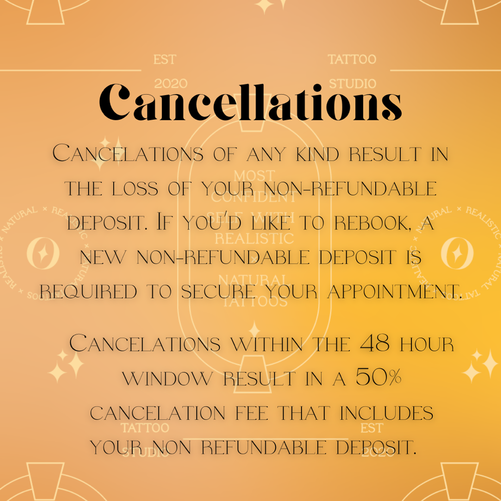 Cancellation Policy