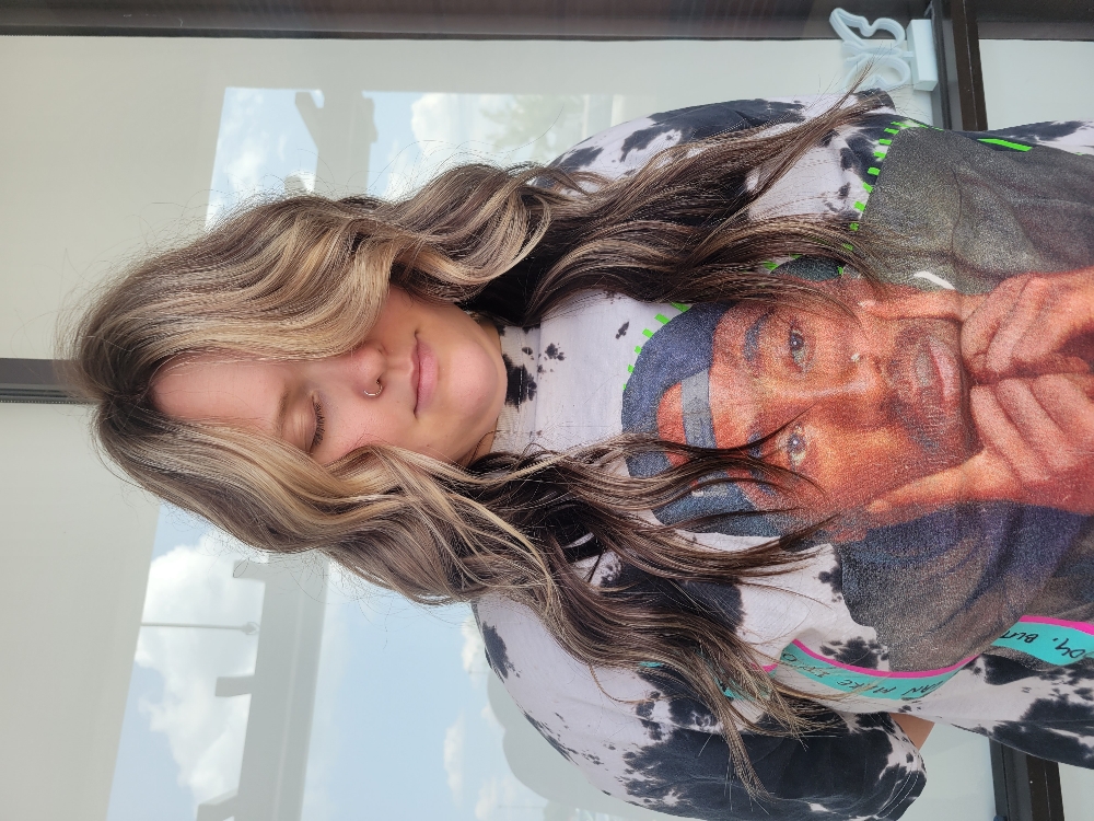 Full Blonding/Lived In