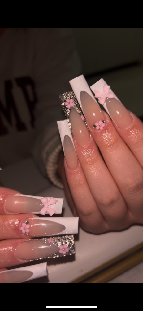 Xl Long Acrylic Nails