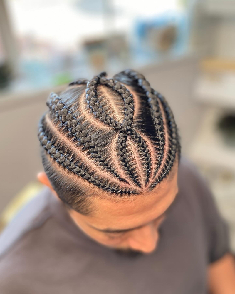Simple Design (TOP BUN)