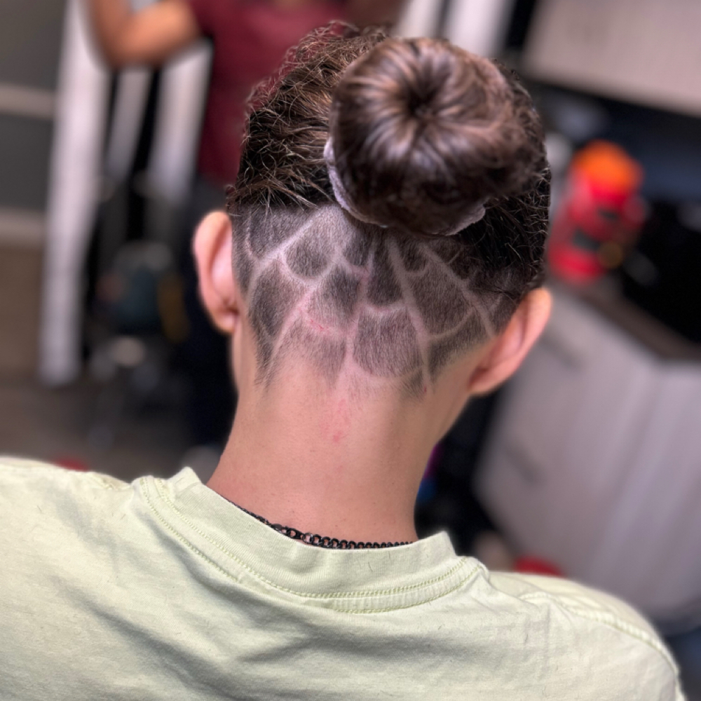 Hair Designs/ Undercuts at Leroy Brown III in Savannah, GA