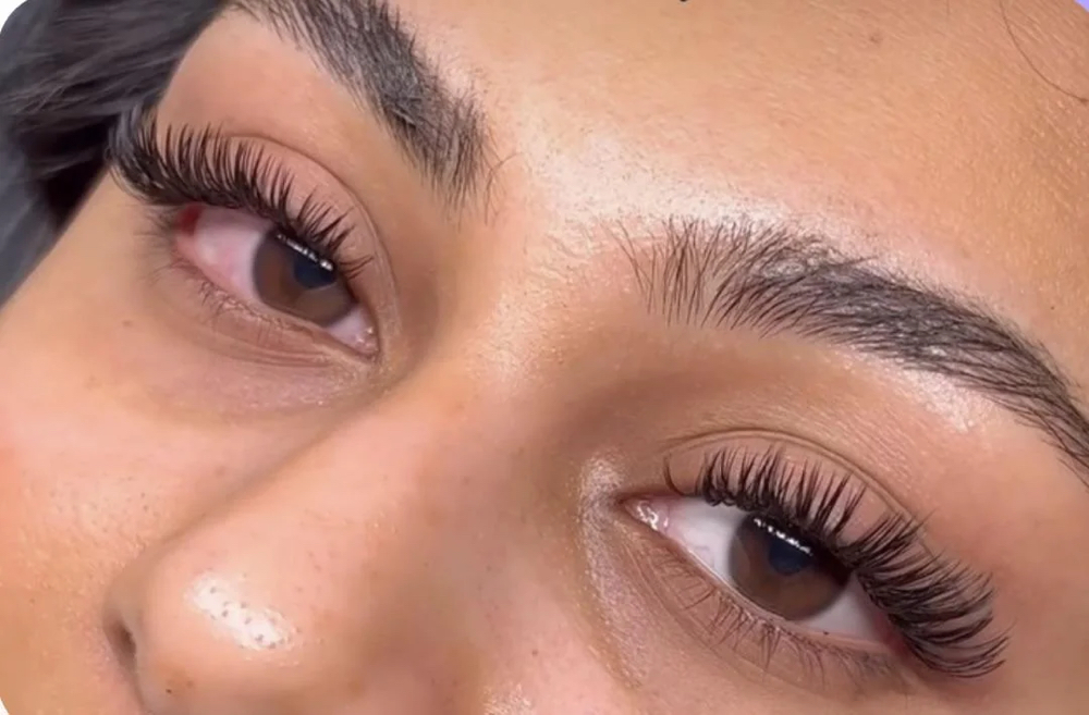 Wet Lashes/Full Set