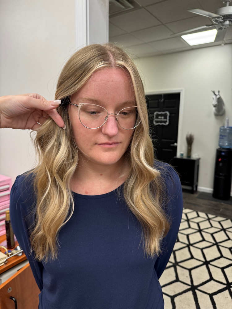 Face Framing Highlight