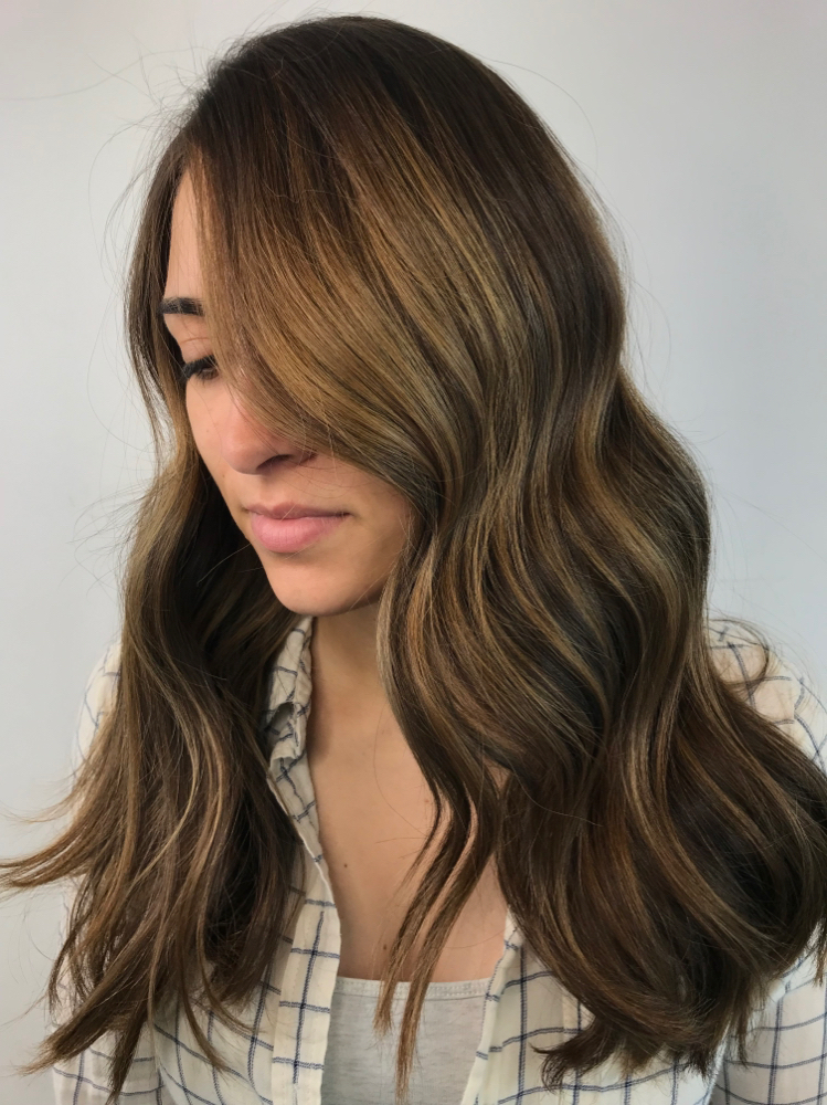 Full Hand Painted Balayage